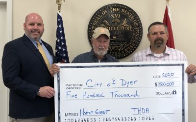 Dyer Receives $500,000 Home Improvement Grant