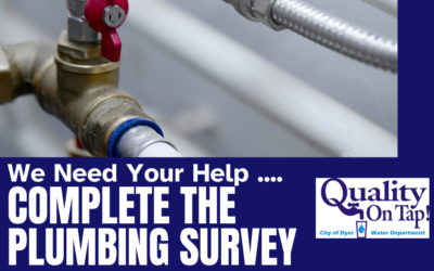 Help us with the plumbing survey!